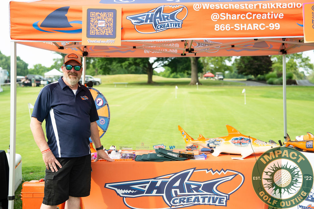 Impact Golf Outing: Evening Vendor Station