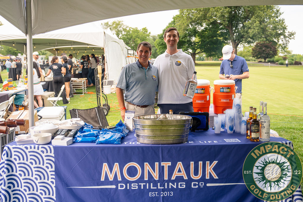 Impact Golf Outing: Vendor Table Reception