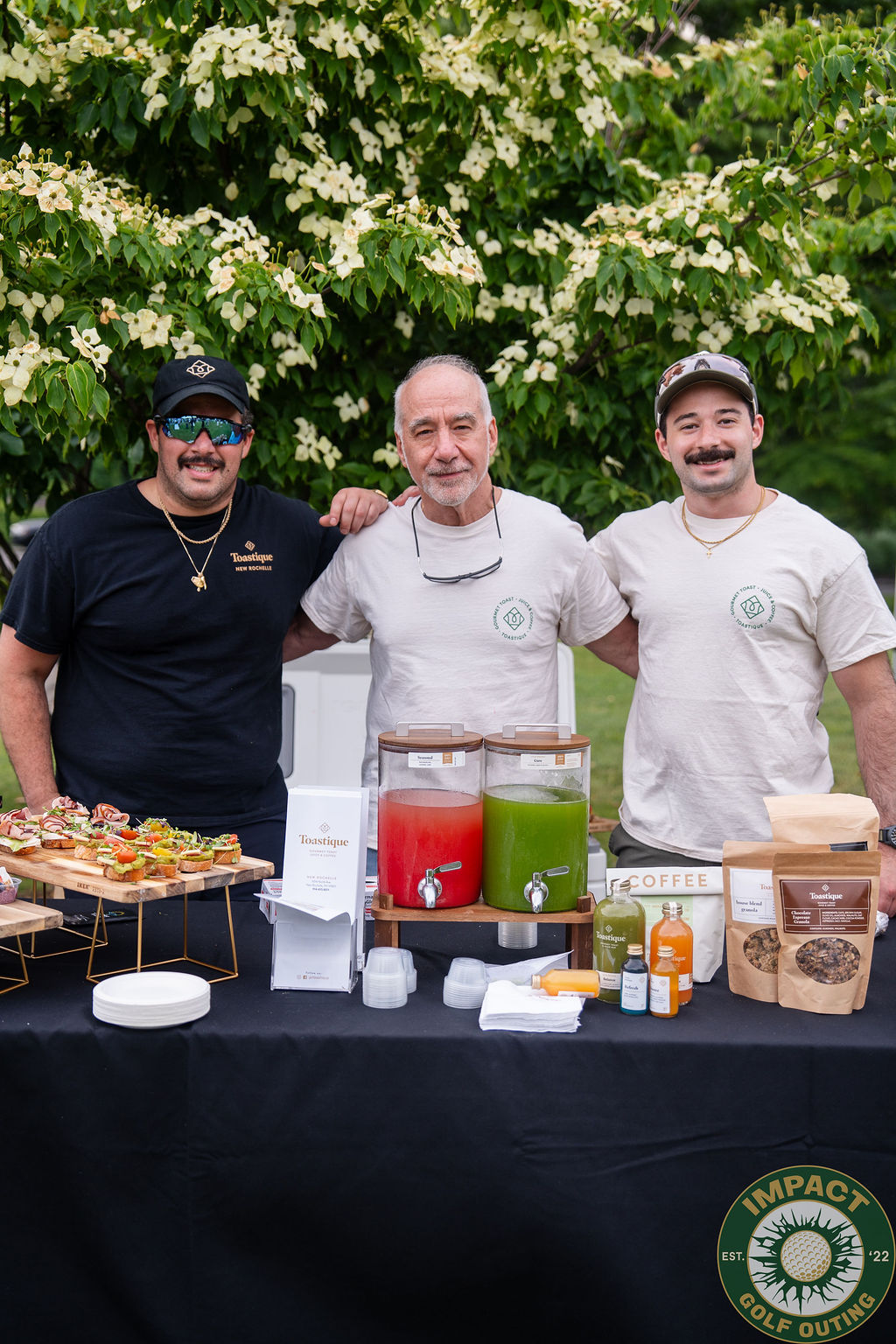 Impact Golf Outing: Reception Tasting