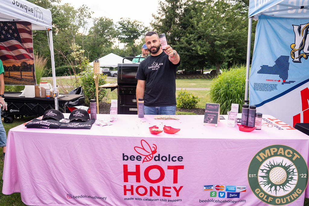 Impact Golf Outing: Vendor Booth Evening