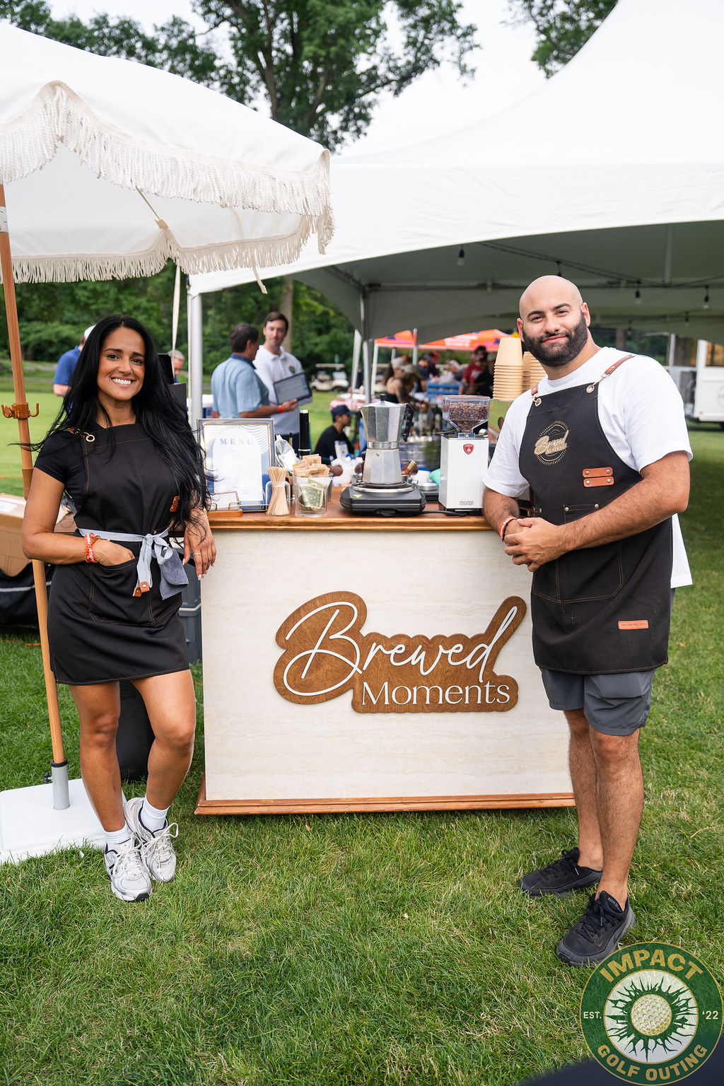 Impact Golf Outing: Vendor Station Guests