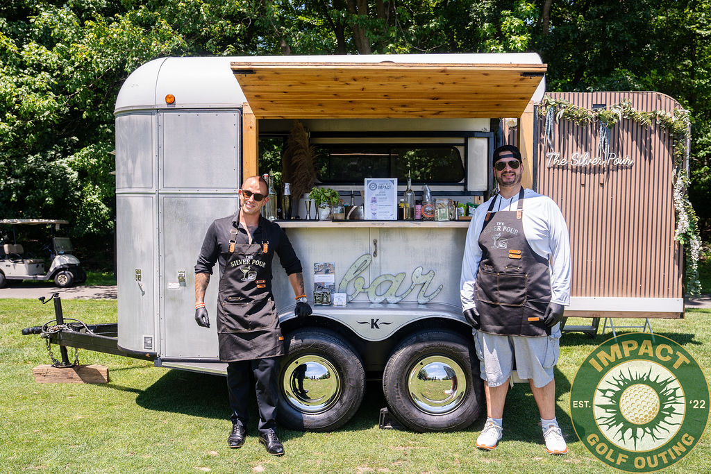 Impact Golf Outing: Vendor Tent On Course