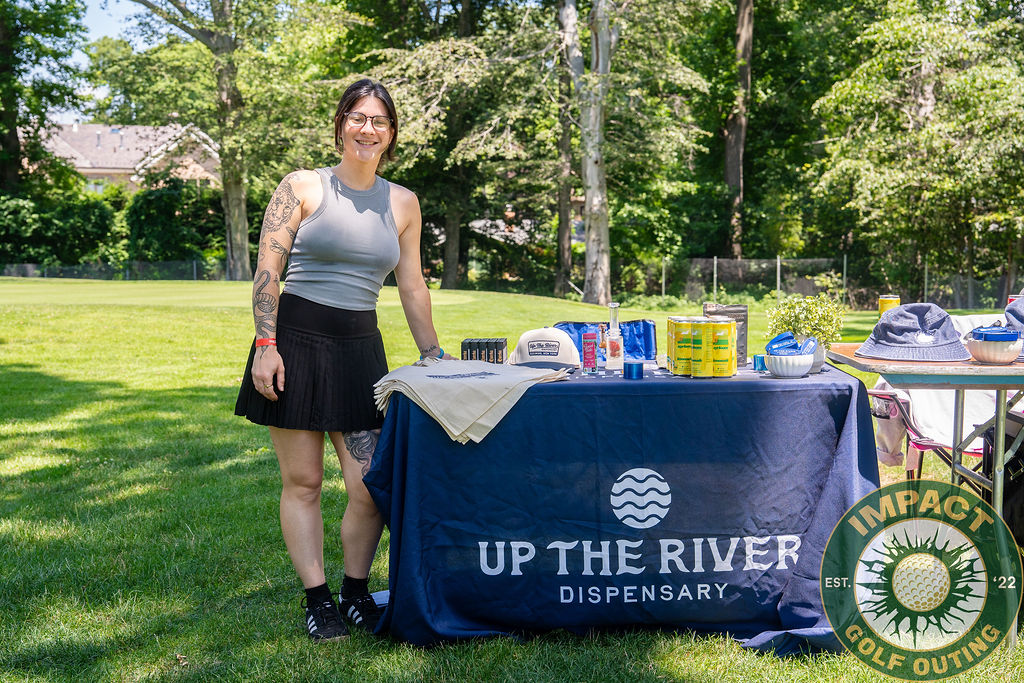 Impact Golf Outing: Golfers At Vendor Hole