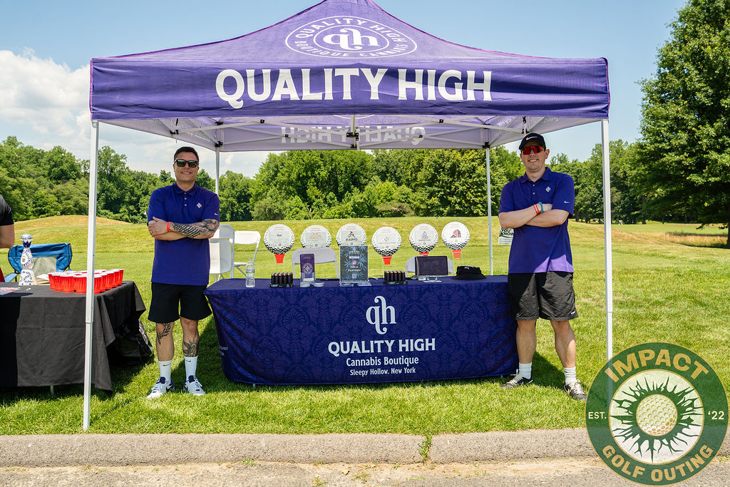 Impact Golf Outing: Vendor Serving Golfers
