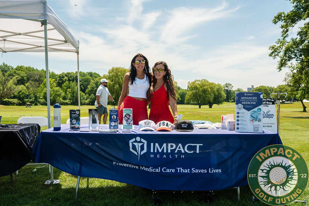 Impact Golf Outing: Vendor Station Fairway