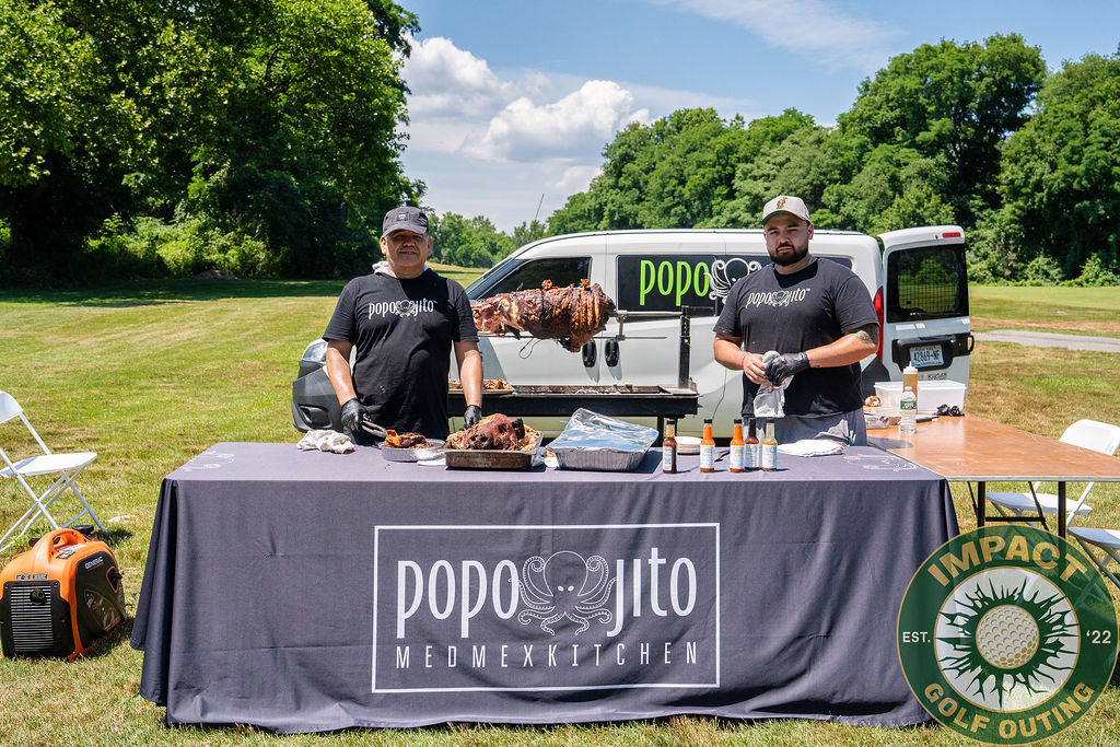 Impact Golf Outing: Vendor Tent Green