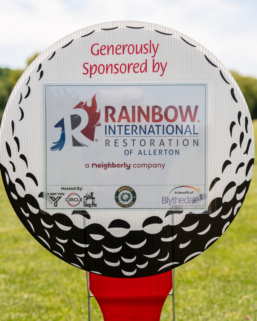 Rainbow Restoration Of Allerton